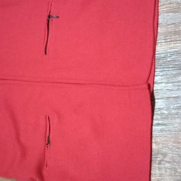 Chicos red open front cardigan - Picture 5 of 5